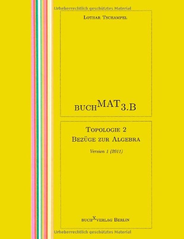 BuchMat 3.B Topologie 2. Bezüge zur Algebra