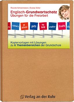 Englisch-Grundwortschatz – Übungen für die Freiarbeit