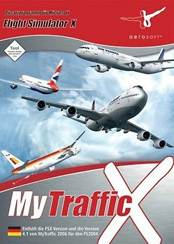 My Traffic X [Microsoft Flight Simulator X AddOn] PC Spiele