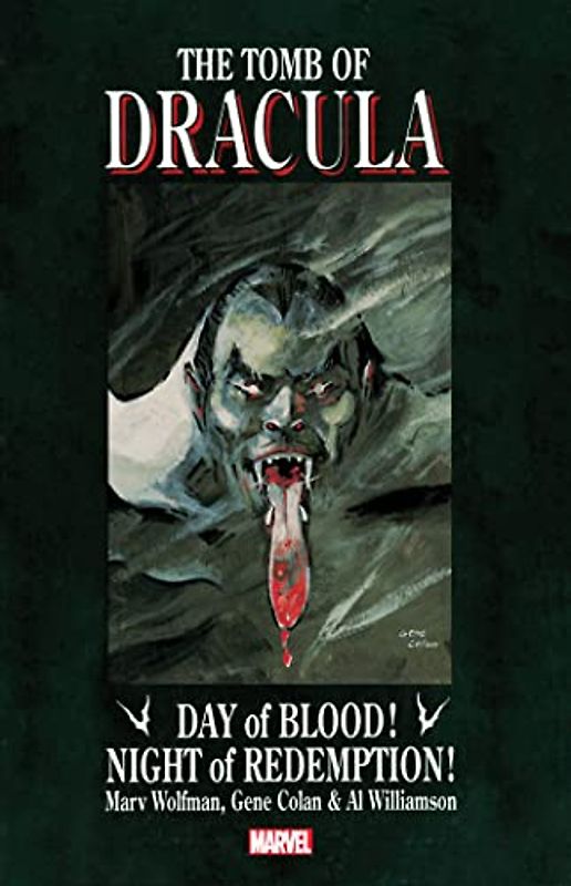 Tomb of Dracula: Day of Blood, Night of Redemption