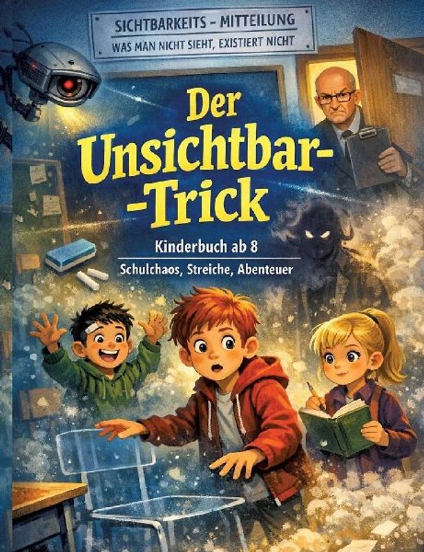 Der Unsichtbar-Trick