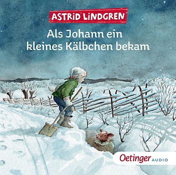 Als Johann ein kleines Kälbchen bekam