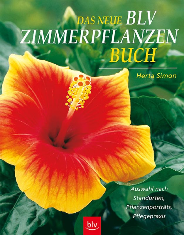 Das neue BLV Zimmerpflanzenbuch