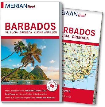 MERIAN live! Reiseführer Barbados St. Lucia Grenada