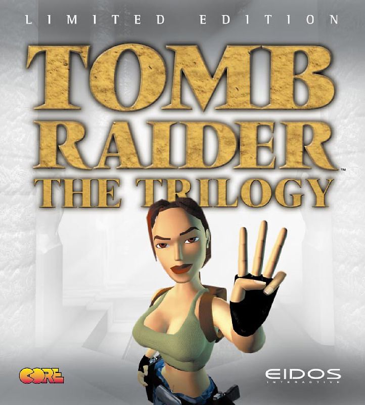 Tomb Raider - The Trilogy [Limited Edition] PC Spiele