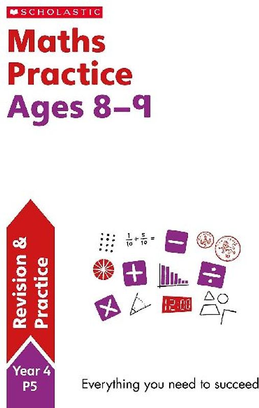 National Curriculum Maths Practice Book for Year 4