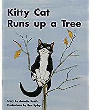 Kitty Cat Runs Up a Tree
