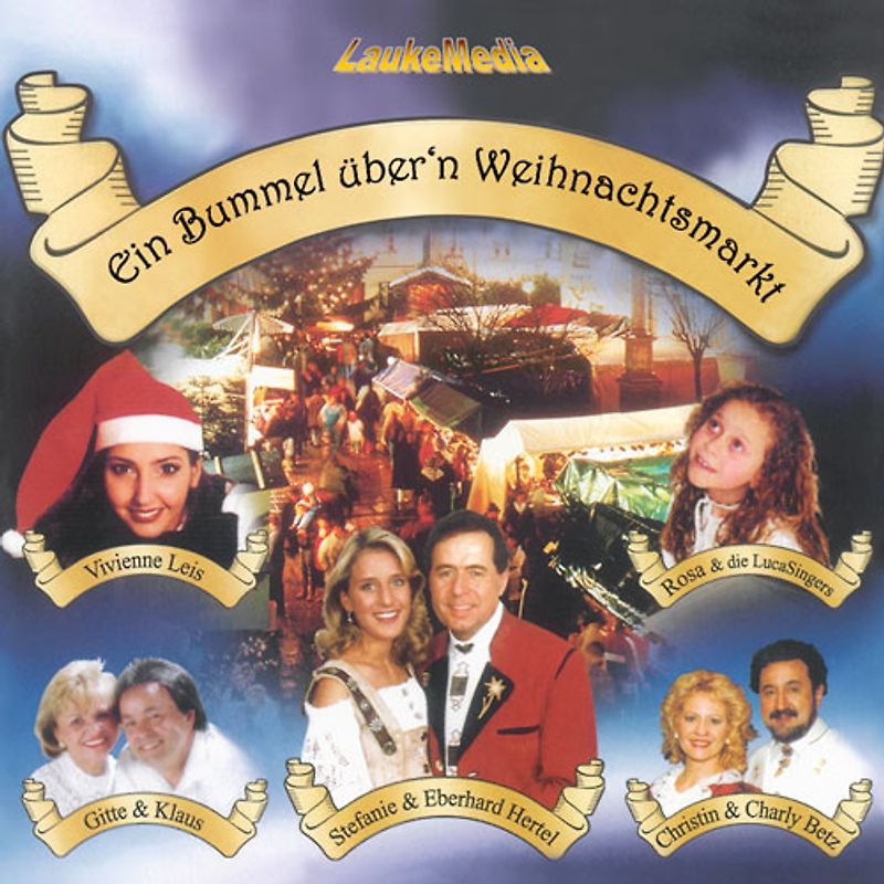 Ein Bummel über'n Weihnachtsmarkt