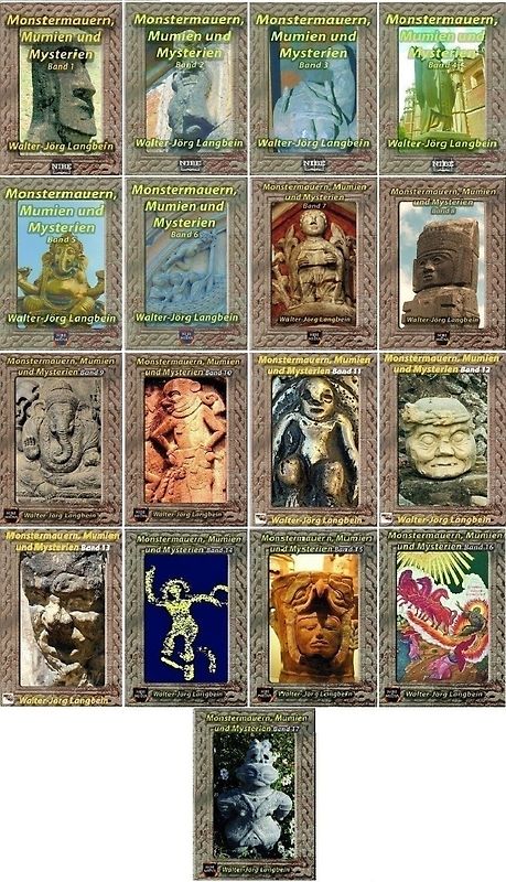 Monstermauern-Bundle Band 1-17