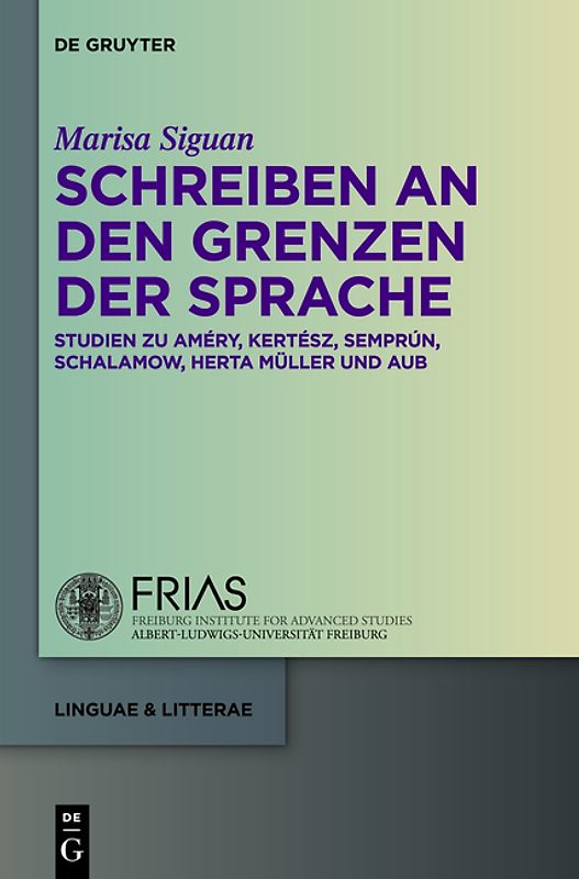 Schreiben an den Grenzen der Sprache