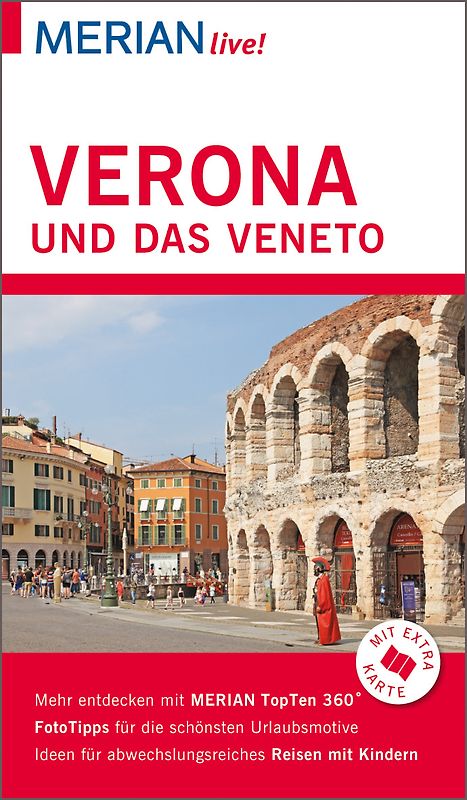 MERIAN live! Reiseführer Verona und das Veneto