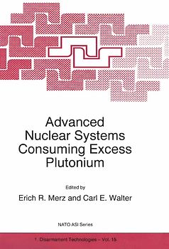 Advanced Nuclear Systems Consuming Excess Plutonium