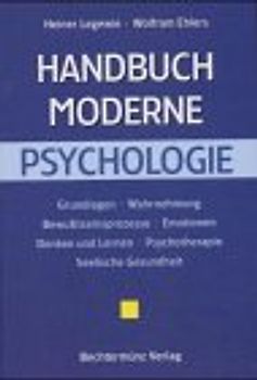 Handbuch moderne Psychologie. Grundlagen