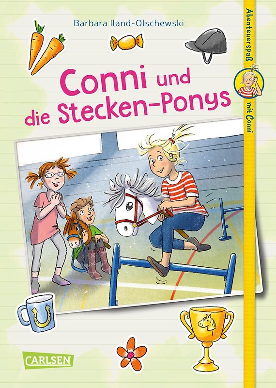 Abenteuerspaß mit Conni 4: Conni und die Stecken-Ponys