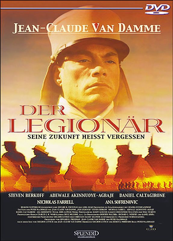 Der Legionär DVD