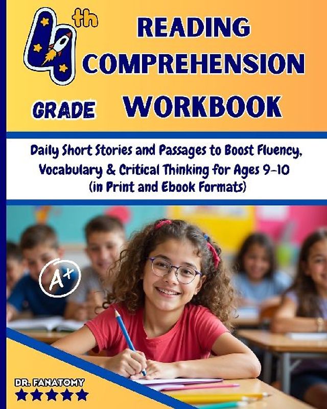 4th Grade Reading Comprehension Workbook