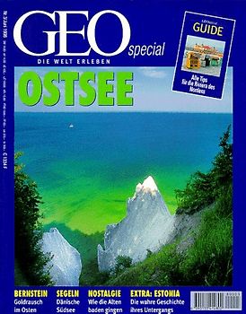 GEO Special 03/1998: Ostsee - Bernstein, Segeln, Nostalgie [Broschiert]