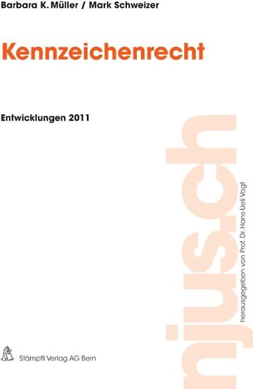 Kennzeichenrecht, Entwicklungen 2011