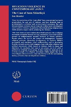 Religious Violence in Contemporary Japan