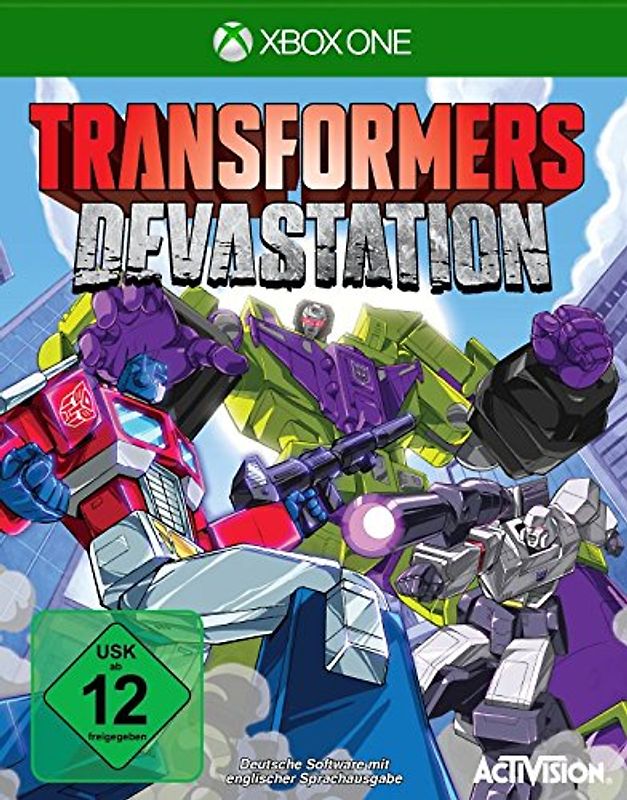 Transformers Devastation Xbox One