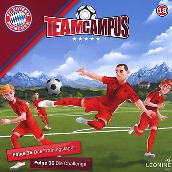FC Bayern Team Campus (Fußball) (CD 18)