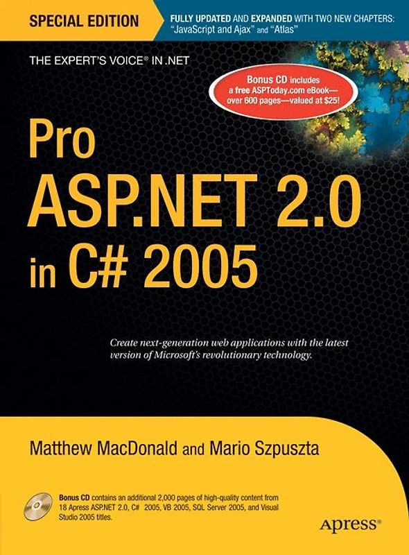 Pro ASP.NET 2.0 in C# 2005, Special Edition
