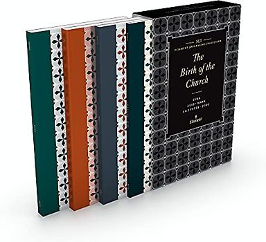 NLT Filament Journaling Collection: The Birth of the Church Set; Luke, Acts, Mark, 1 & 2 Peter, and Jude (Boxed Set)