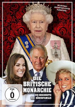 Die Britische Monarchie-Geschichte d.Königsfamilie DVD