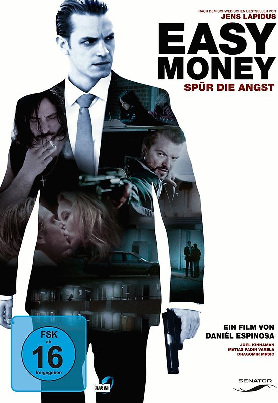 Easy Money - Spür die Angst DVD