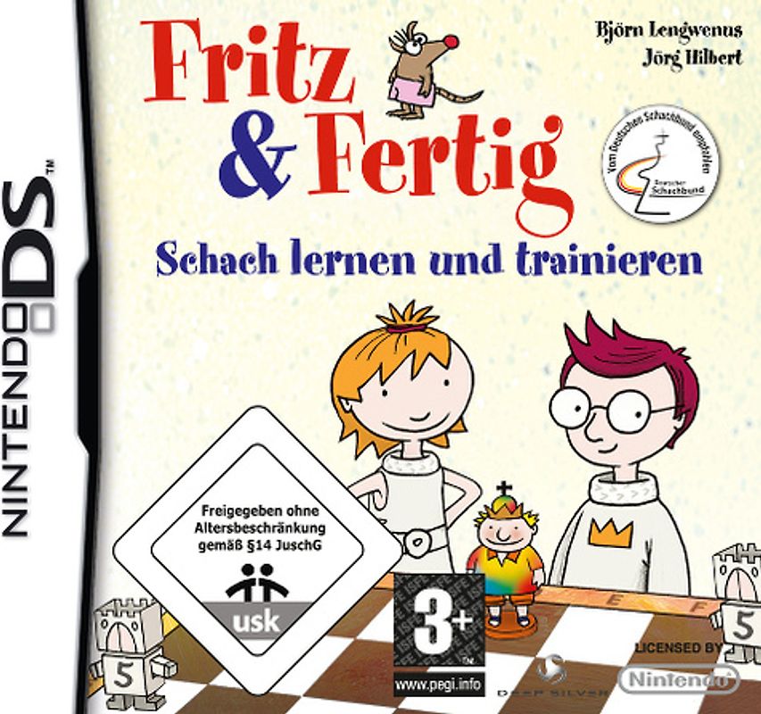 Fritz & Fertig!: Schach lernen und trainieren Nintendo DS