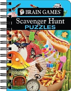 Brain Games - To Go - Scavenger Hunt Puzzles