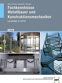 Fachkenntnisse Metallbauer und Konstruktionsmechaniker