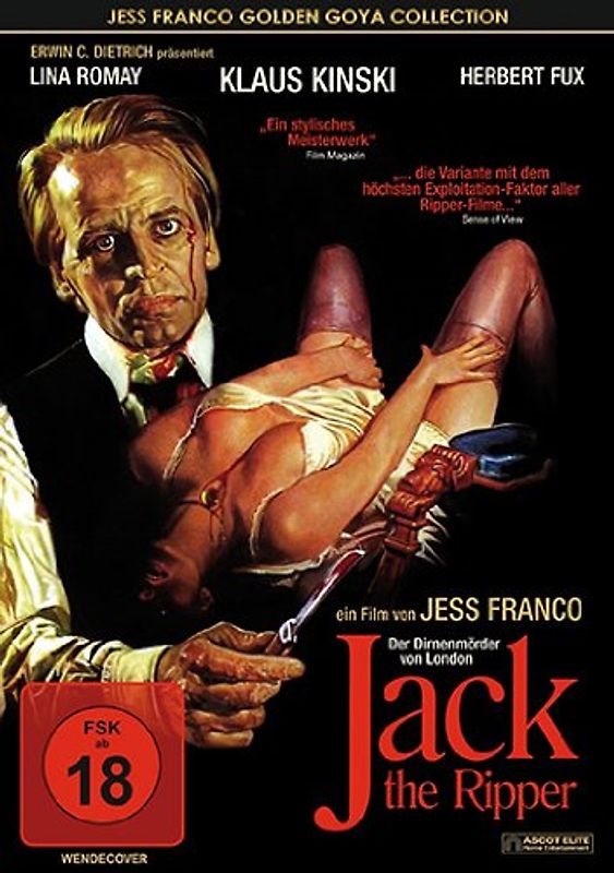 Jack the Ripper - Der Dirnenmörder von London DVD