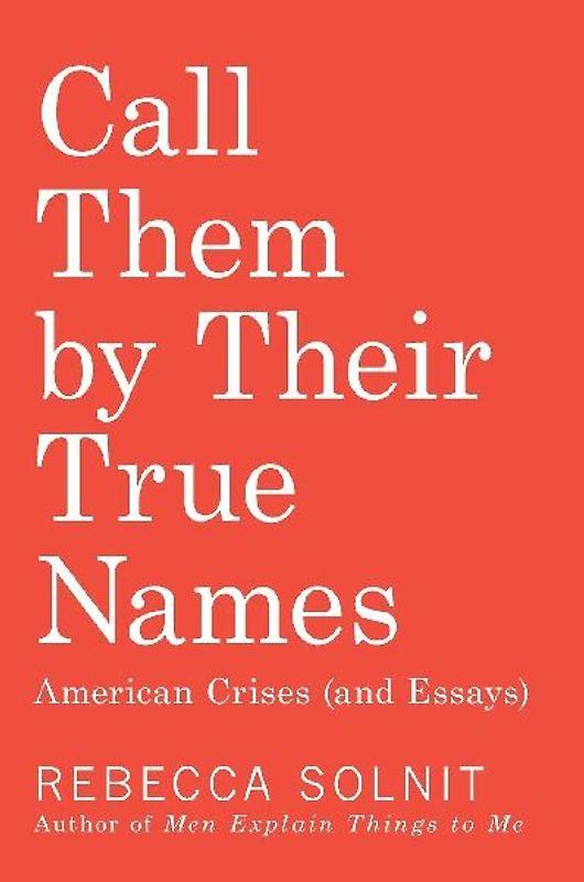 Call Them by Their True Names