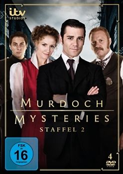 Murdoch Mysteries-Staffel 2 DVD