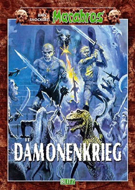 Macabros, Band 44: Dämonenkrieg