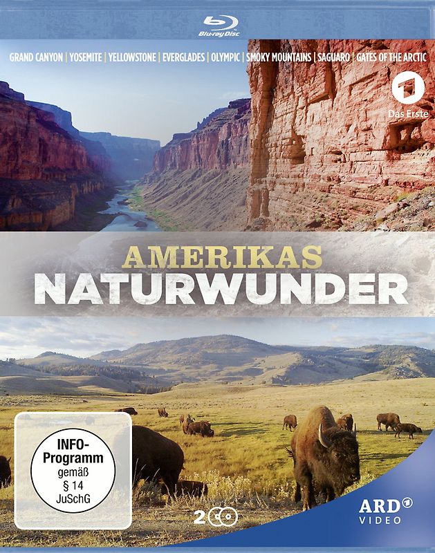 Amerikas Naturwunder [2 Discs] Blu-ray Disc