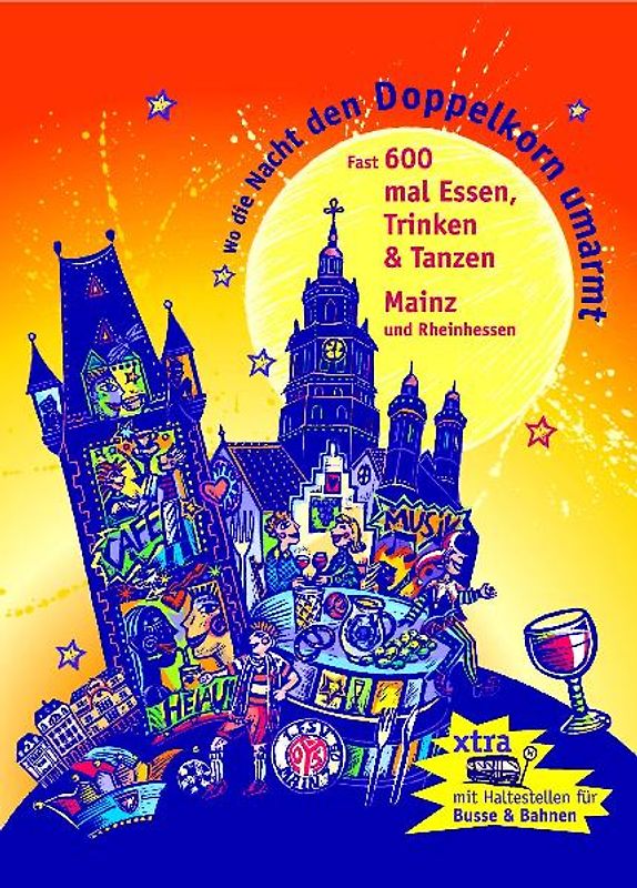 Wo die Nacht den Doppelkorn umarmt - Mainz (& Rheinhessen)