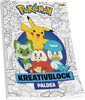 Pokémon: Kreativblock Paldea