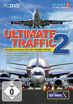 Ultimate Traffic 2 - 2013 Edition (Add-On für Flight Simulator X) PC Spiele