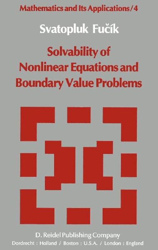 Solvability of Nonlinear Equations and Boundary Value Problems