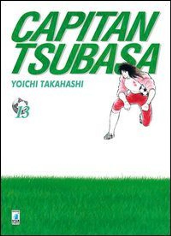 Capitan Tsubasa. New edition. Vol. 13