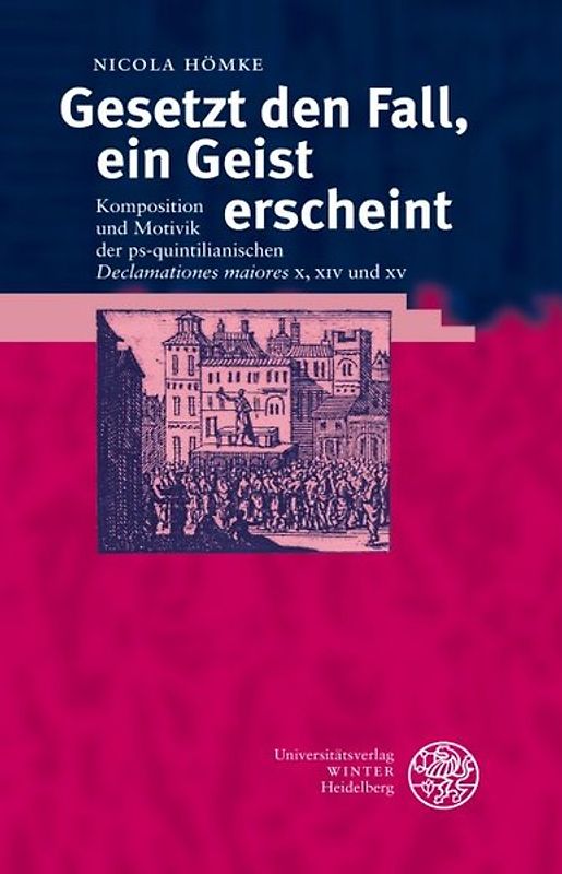 Gesetzt den Fall, ein Geist erscheint