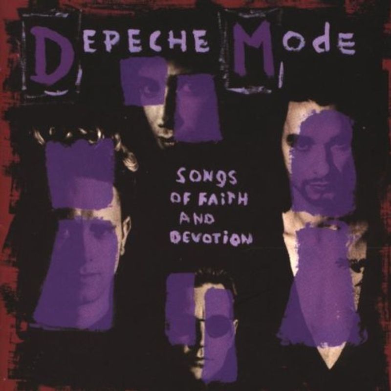 Depeche Mode - Songs of faith and devotion