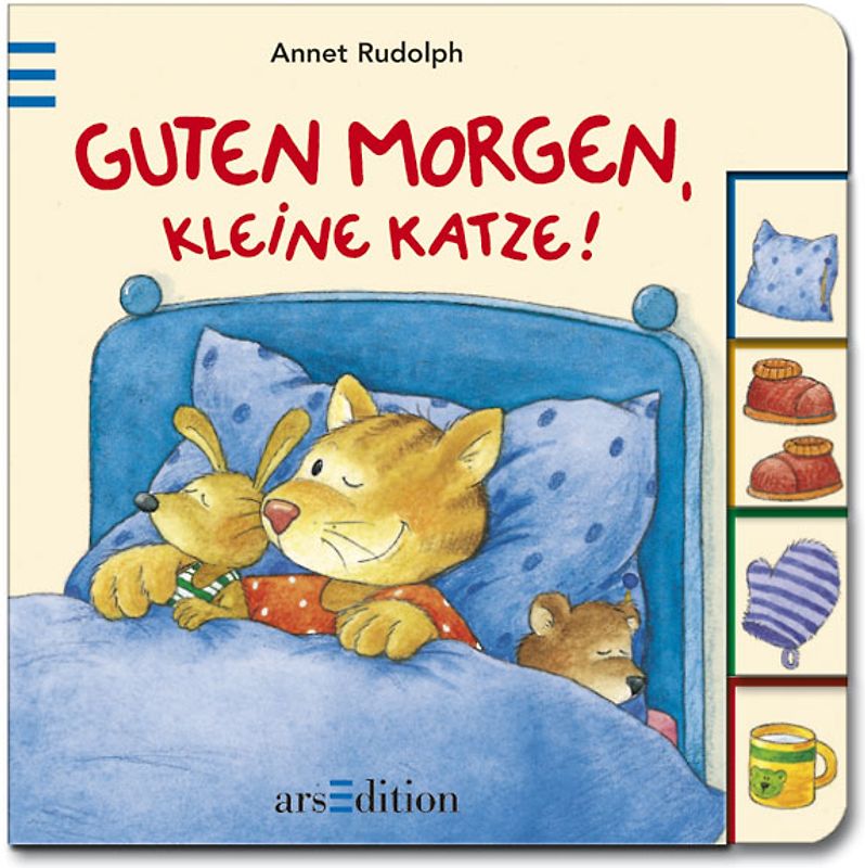 Guten Morgen, kleine Katze!