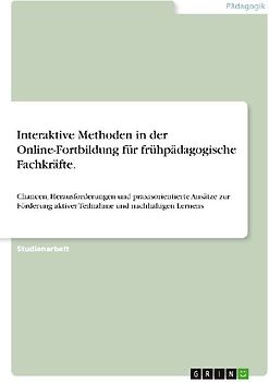 Interaktive Methoden in der Online-Fortbildung für frühpädagogische Fachkräfte.