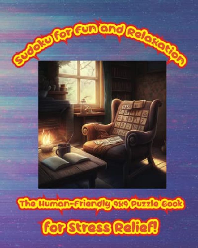 Sudoku for Fun and Relaxation: The Human-Friendly 9x9 Puzzle Book for Stress Relief!