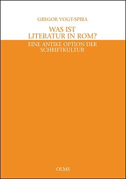 Was ist Literatur in Rom?