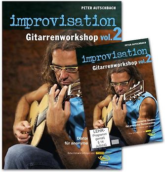 Improvisation, vol. 2. Gitarrenworkshop, DVD + Buch