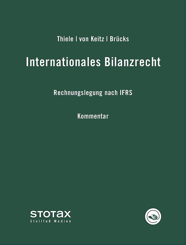 Internationales Bilanzrecht Kommentar